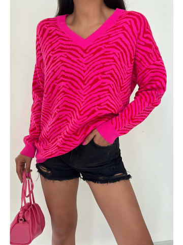 Jumeon Pullover in Pink