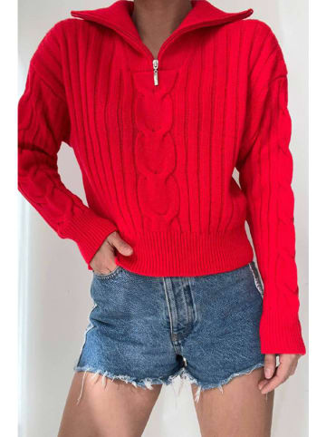 Jumeon Pullover in Rot