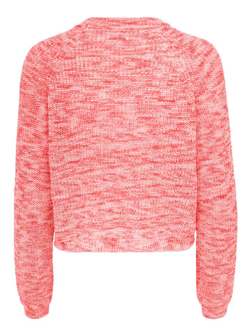 ONLY Sweter "Nina" w kolorze różowym