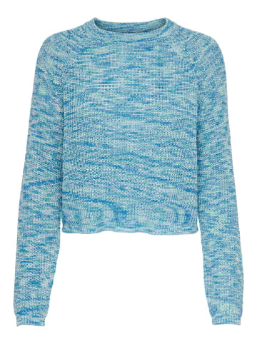 ONLY Sweter "Nina" w kolorze błękitnym