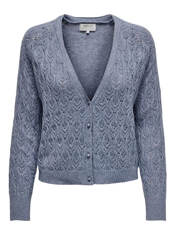 ONLY Cardigan "Lalvi" in Grau