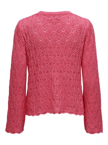 ONLY Sweter "Lalvi" w kolorze różowym