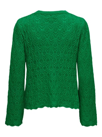 ONLY Sweter "Lalvi" w kolorze zielonym