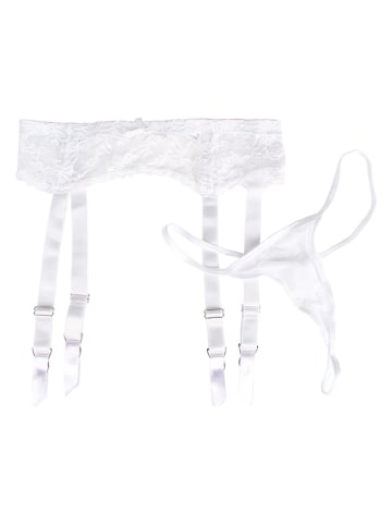 INTIMAX 2-delige lingerieset wit