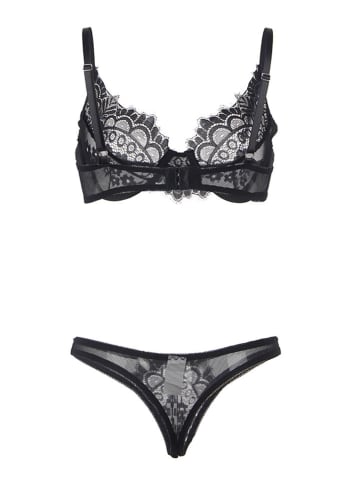 INTIMAX 2-delige lingerieset zwart