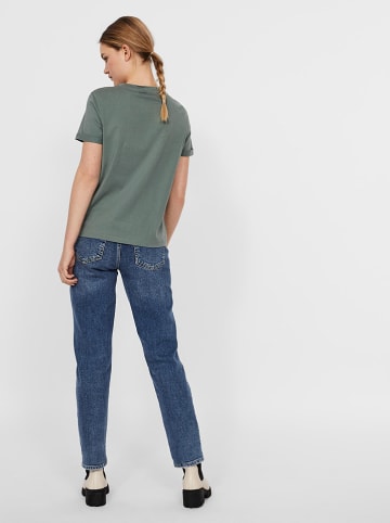 Vero Moda Koszulka "Paula" w kolorze khaki