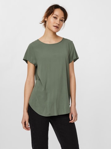 Vero Moda Koszulka "Becca" w kolorze zielonym