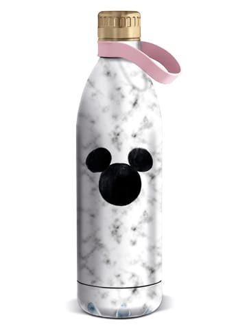 Disney Mickey Mouse Edelstahl-Thermoflasche "Mickey Mouse" in Grau/ Weiß - 1000 ml