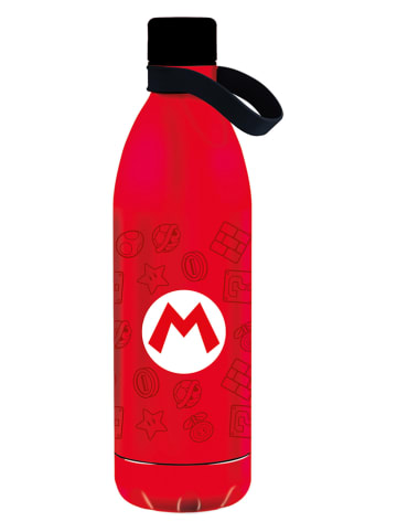 Super Mario Bidon w kolorze czerwonym - 1000 ml