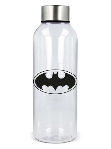 Batman Trinkflasche "Batman" in Transparent/ Schwarz - 850 ml
