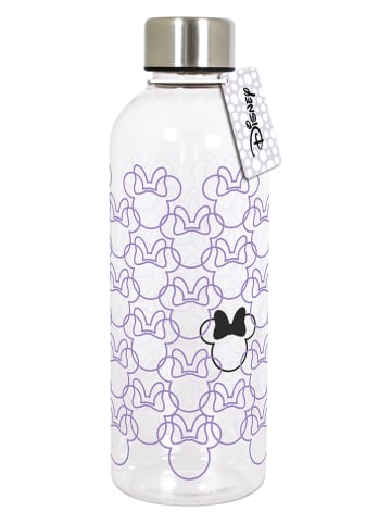 Disney Minnie Mouse Trinkflasche "Minnie Mouse" in Transparent/ Lila - 850 ml