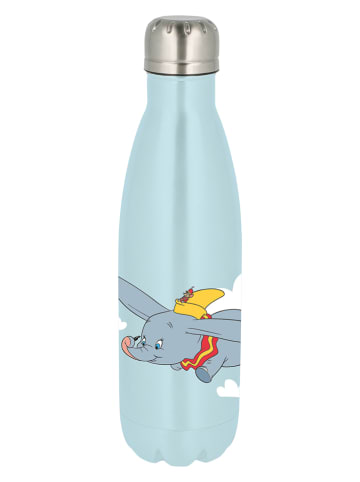 Disney Edelstahl-Trinkflasche "Dumbo" in Hellblau - 780 ml