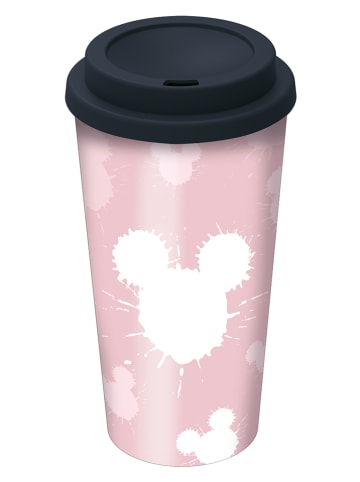 Disney Mickey Mouse Thermobecher "Mickey Mouse" in Rosa - 520 ml