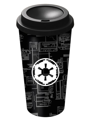 Star Wars Kubek termiczny "Star Wars" w kolorze czarnym - 520 ml