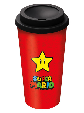 Super Mario Isoleerbeker "Super Mario" rood - 520 ml