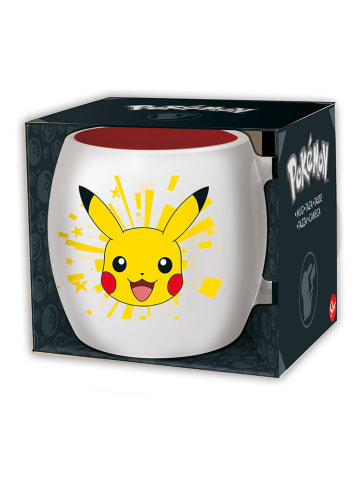Pokémon Kubek "Pokemon Pikachu" w kolorze białym - 385 ml