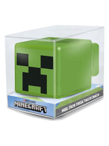 Minecraft 3D-Tasse "Minecraft" in Grün - 444 ml