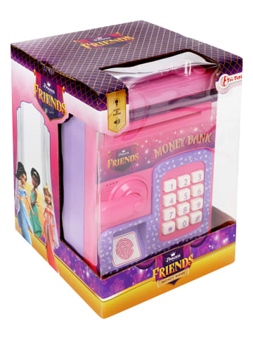 Toi-Toys Spaarpot "Safe" roze/paars