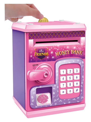 Toi-Toys Skarbonka "Safe" w kolorze różowo-fioletowym