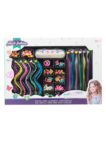 Toi-Toys 125tlg. Haarschmuck-Set in Bunt - ab 3 Jahren
