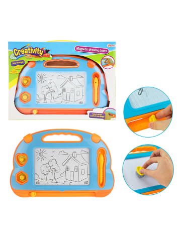 Toi-Toys Magnetisches Zeichenbrett mit Zubehör - ab 4 Jahren