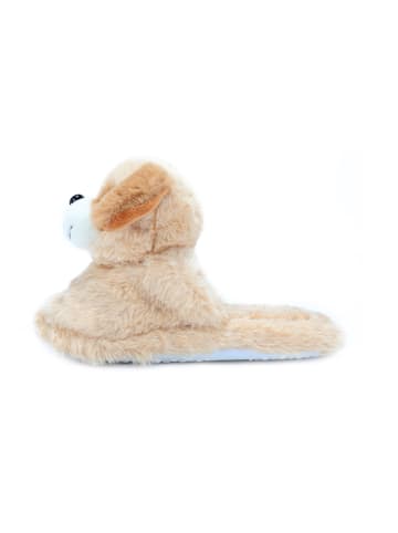 Toi-Toys Kapcie w kolorze beżowym - rozmiar 25-17