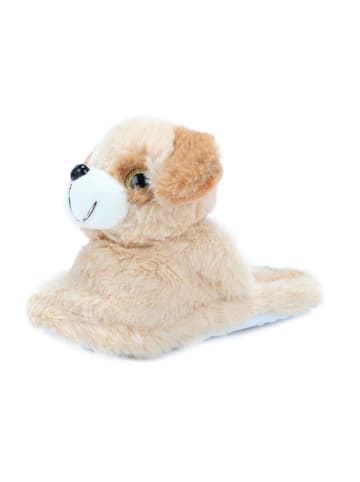 Toi-Toys Kapcie w kolorze beżowym - rozmiar 28-30
