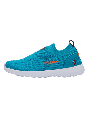 Trollkids Sneakers "Oslo" in Blau