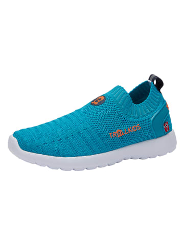 Trollkids Sneakers "Oslo" in Blau