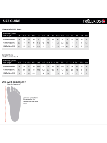 Trollkids Buty trekkingowe "Rondane Hiker Low" w kolorze granatowym