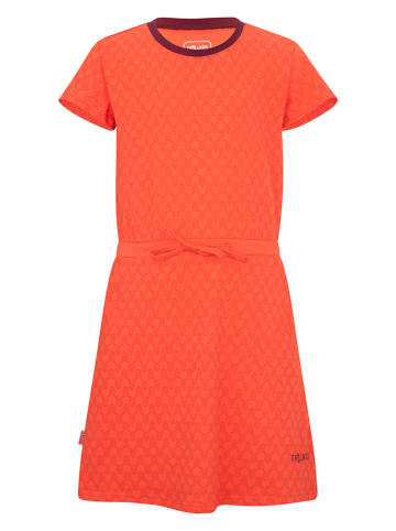 Trollkids Kleid "Noresund" in Orange