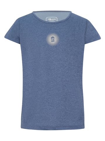 Trollkids Funktionsshirt "Preikestolen" in Blau