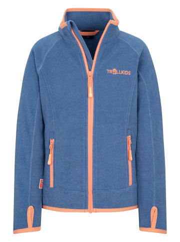 Trollkids Fleecejacke "Noresund" in Blau