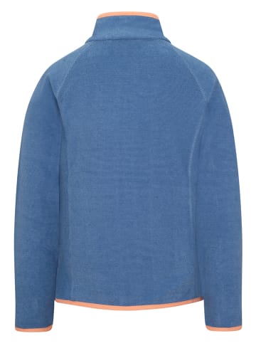Trollkids Fleece vest "Noresund" blauw