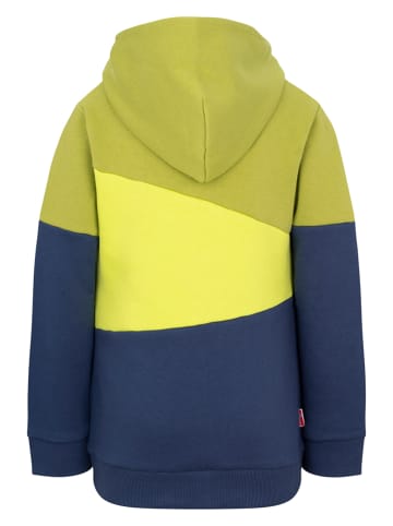 Trollkids Sweatjacke "Alesund" in Dunkelblau/ Gelb