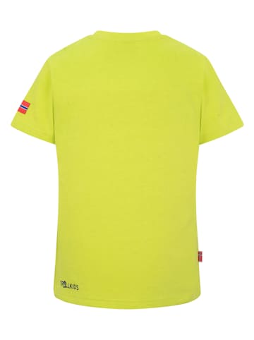 Trollkids Functioneel shirt "Troll" geel