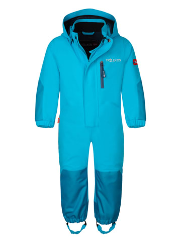 Trollkids Regenpakje "Bergen" blauw