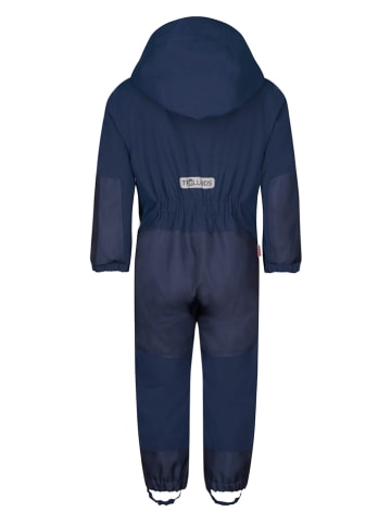 Trollkids Regenoverall "Bergen" donkerblauw