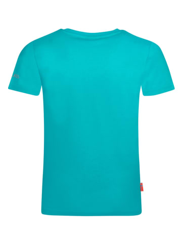 Trollkids Koszulka funkcyjna "Oppland" w kolorze niebieskim