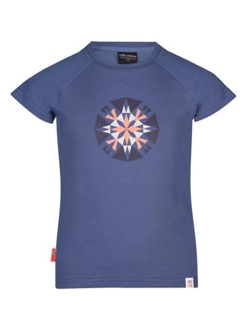 Trollkids Koszulka funkcyjna "Senja" w kolorze niebieskim