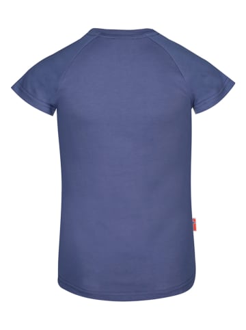 Trollkids Functioneel shirt "Senja" blauw