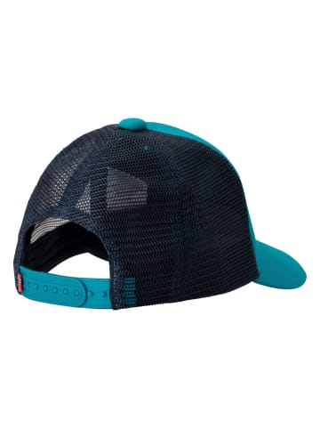 Trollkids Cap "Femund" in Blau/ Schwarz