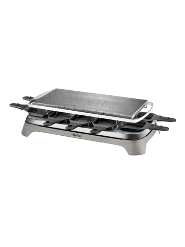Tefal Raclette-Grill PR457B "Pierrade" in Silber/ Grau