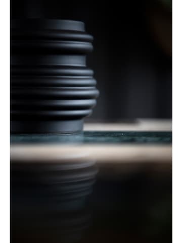 Byon Vase "Mila" in Schwarz - (H)16 x Ø 15 cm
