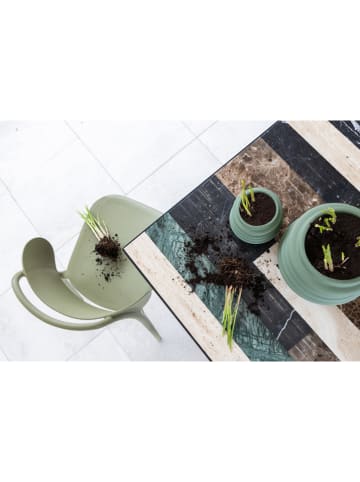 Byon Wazon "Mila" w kolorze zielonym - wys. 16 x Ø 15 cm