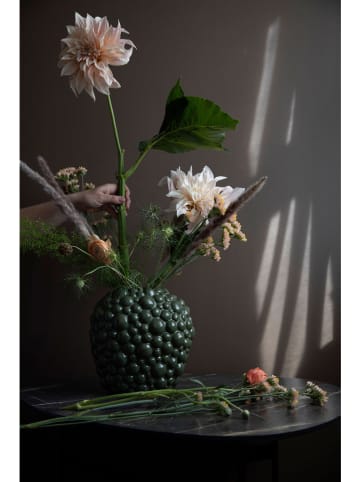 Byon Vase "Celeste" in Grün - (H)26 x Ø 19 cm