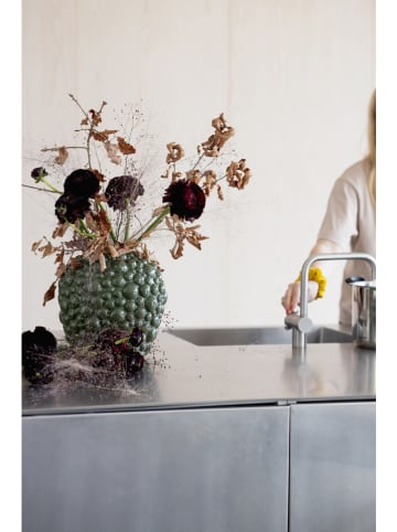 Byon Vase "Celeste" in Grün - (H)26 x Ø 19 cm