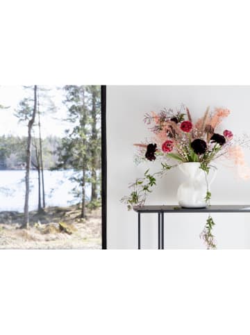 Byon Vaas "Crumple" wit - (B)23,5 x (H)26 x (D)17 cm