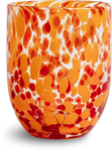 Byon Szklanka "Messy" w kolorze pomarańczowym - 330 ml