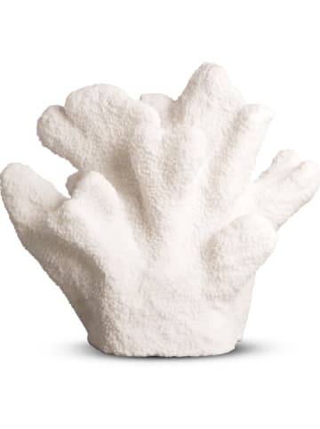 Byon Tischleuchte "Coral" in Weiß - (B)30 x (H)34 x (T)20 cm